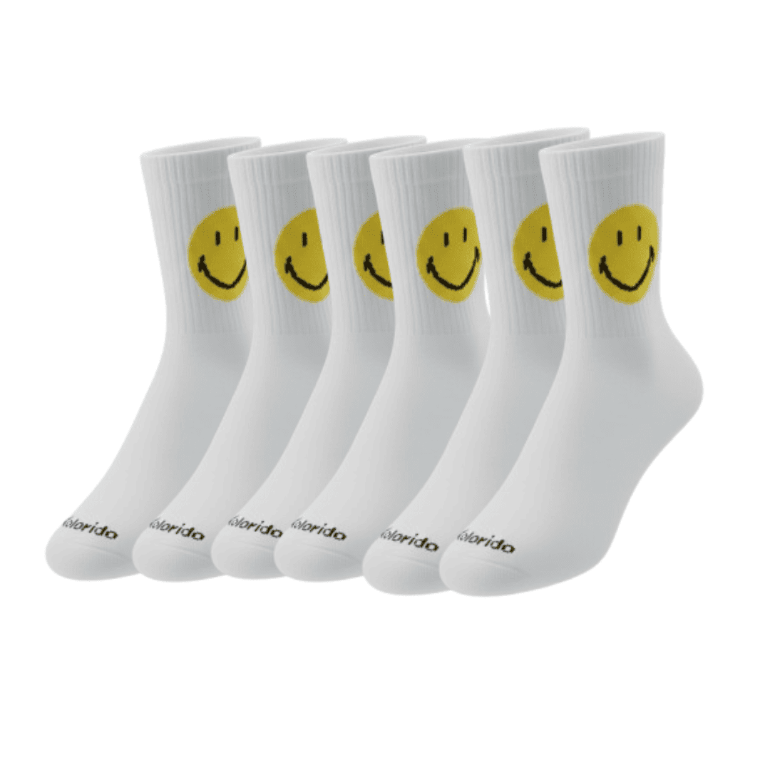 Meia Cano Alto Sorriso -1 par