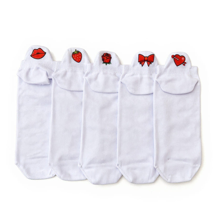 Meias Love - 5 pares