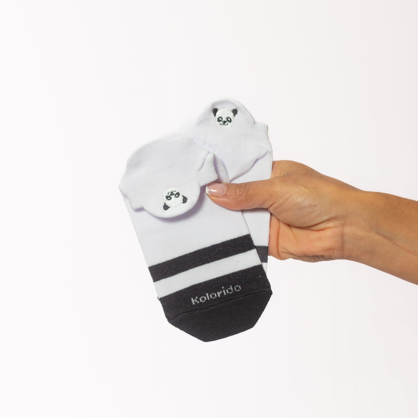 Meias Panda - 5 pares