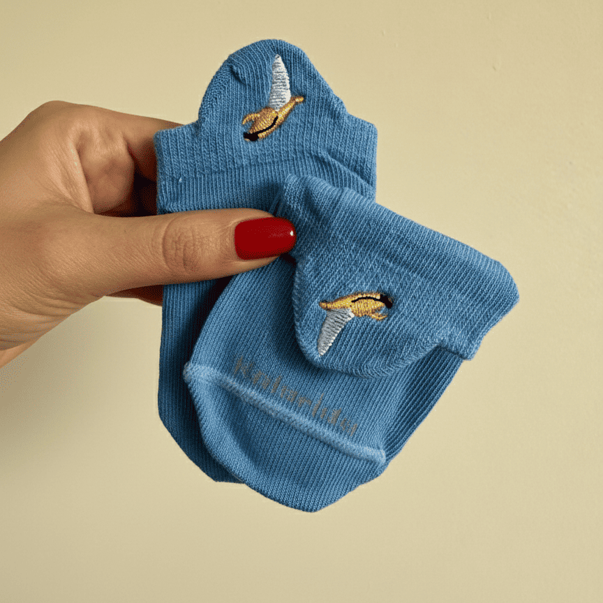 Meias Frutas Infantil - 5 pares