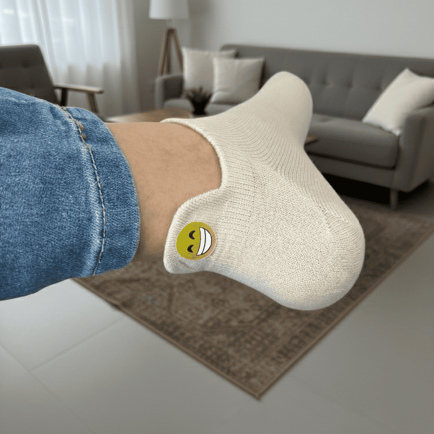 Meias Emojis Desenhadas - 5 pares