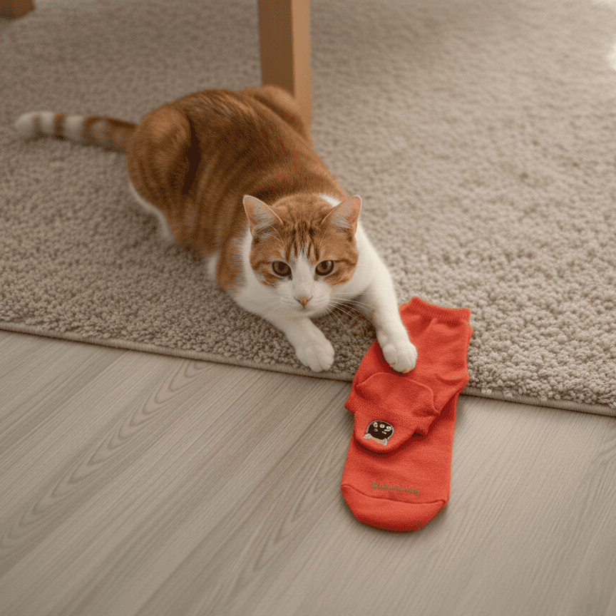 Meias Gatinhos - 10 pares