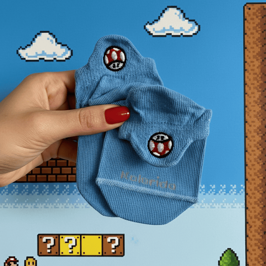 Meias Games Infantil - 5 pares