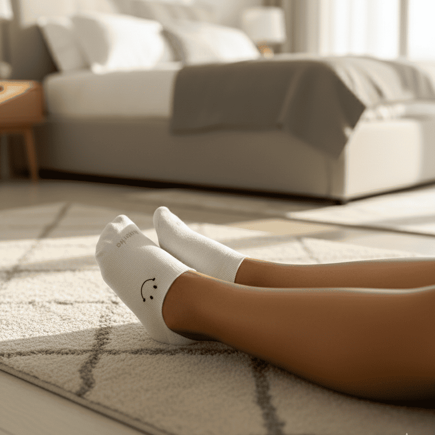 Meia Invisível Sorriso - 5 pares