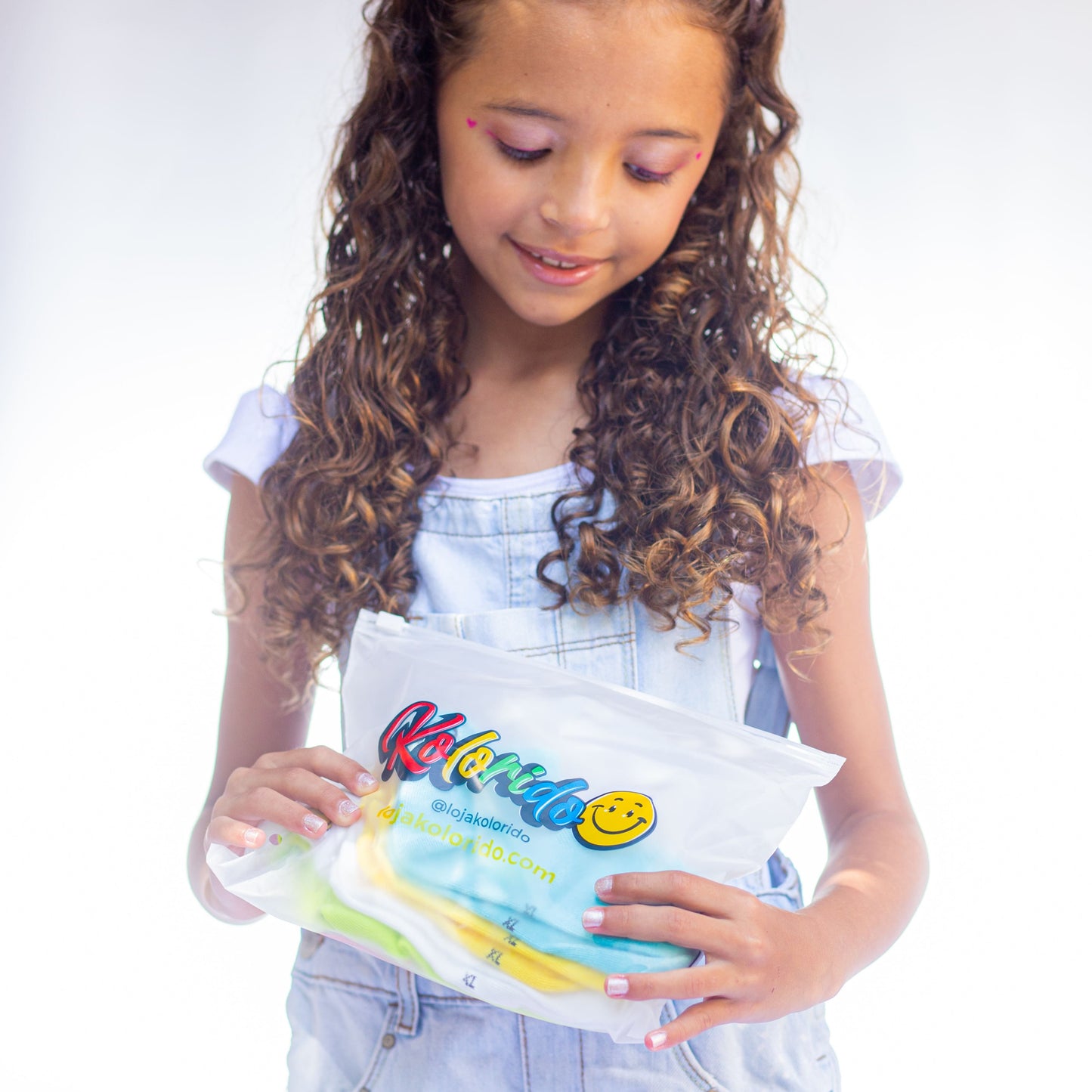 Meias Frutas Infantil - 5 pares