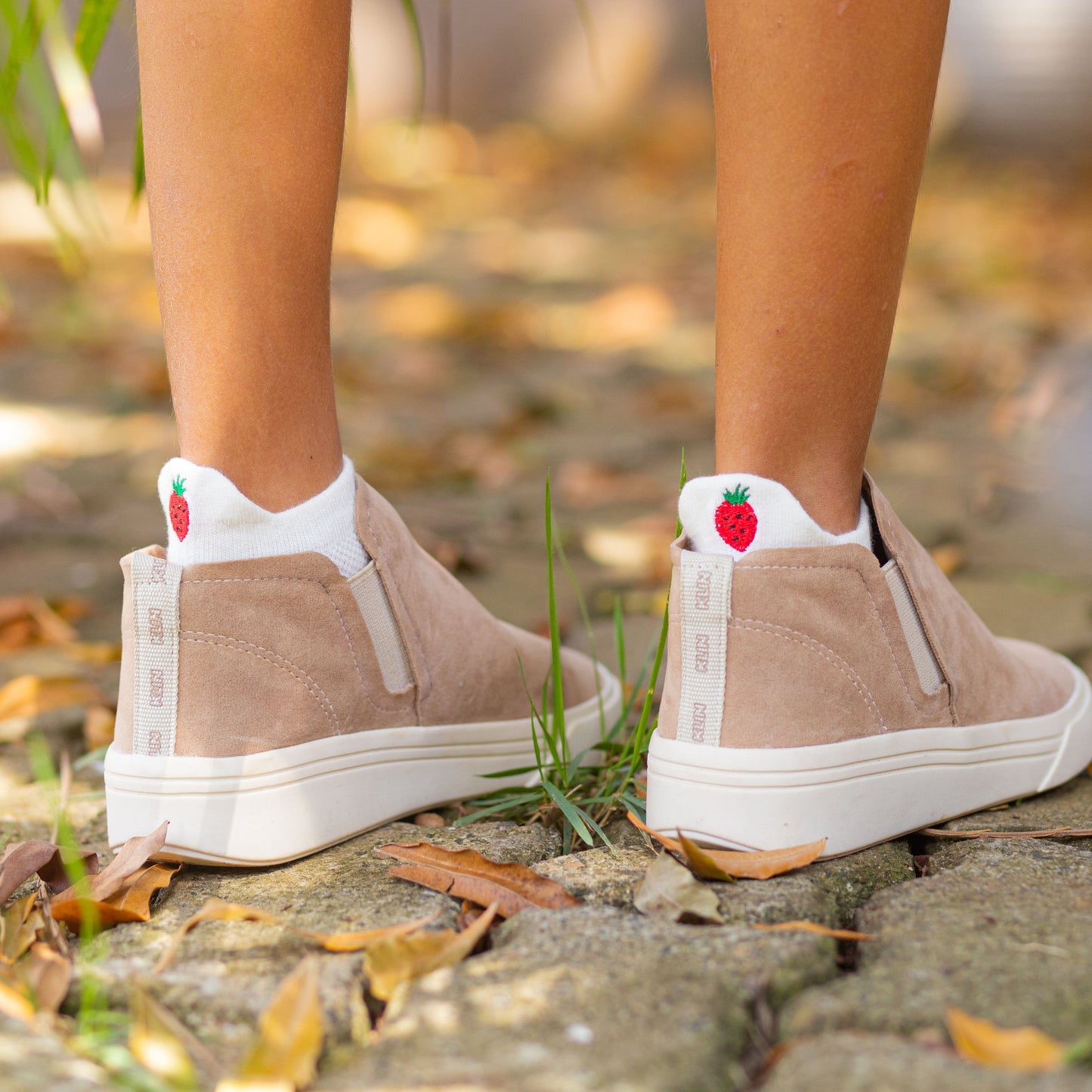 Meias Frutas Infantil - 5 pares