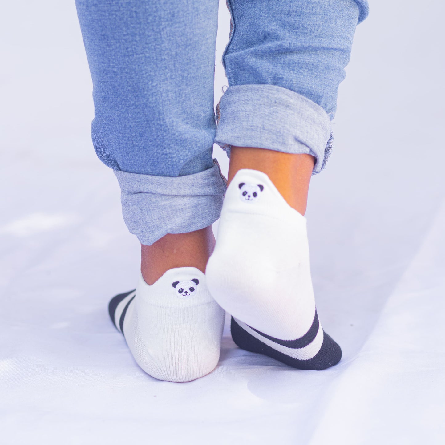 Meias Panda - 5 pares