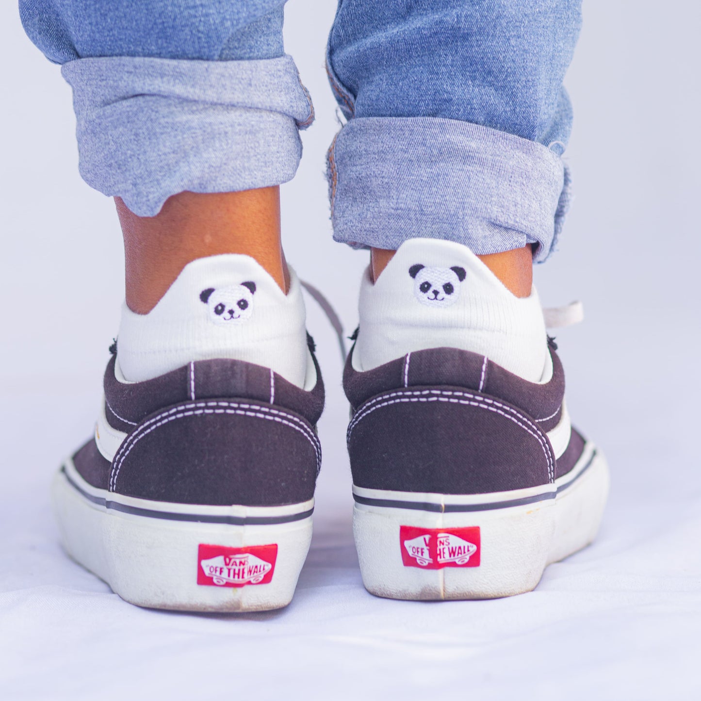 Meias Panda - 5 pares