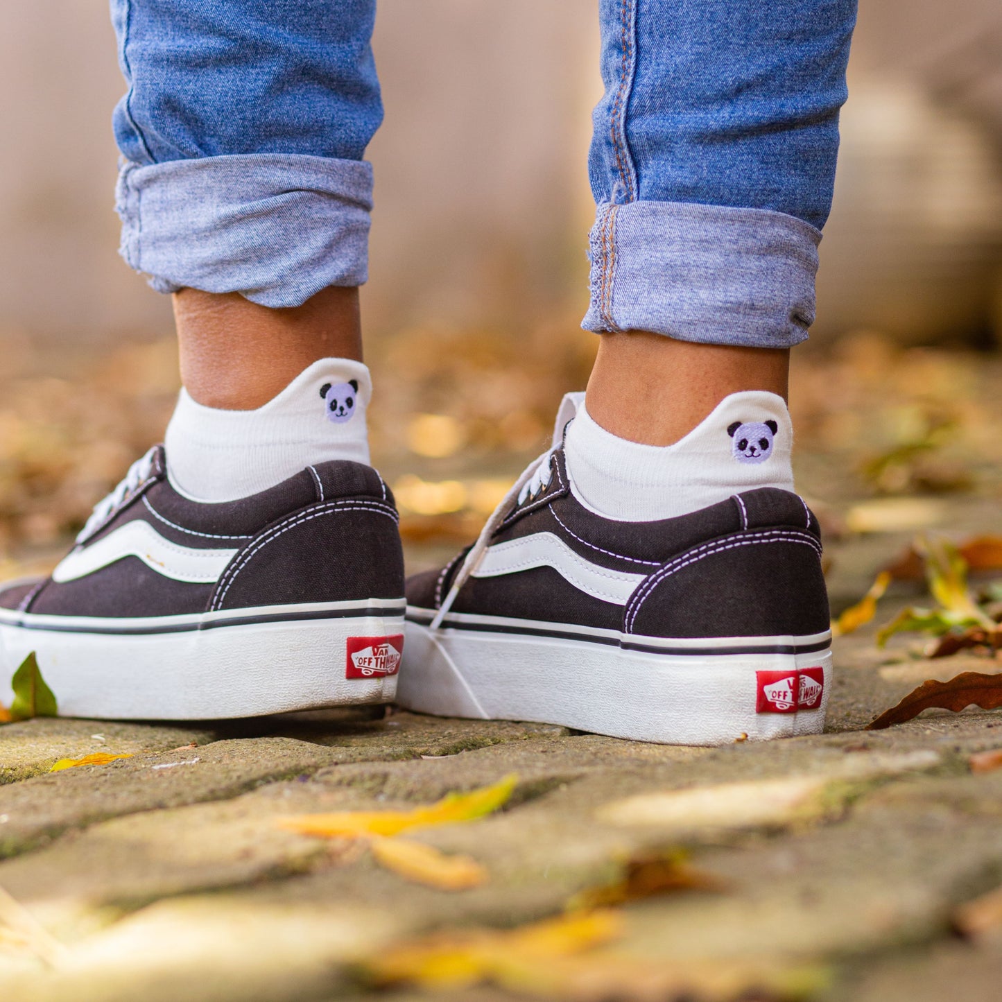 Meias Panda - 5 pares