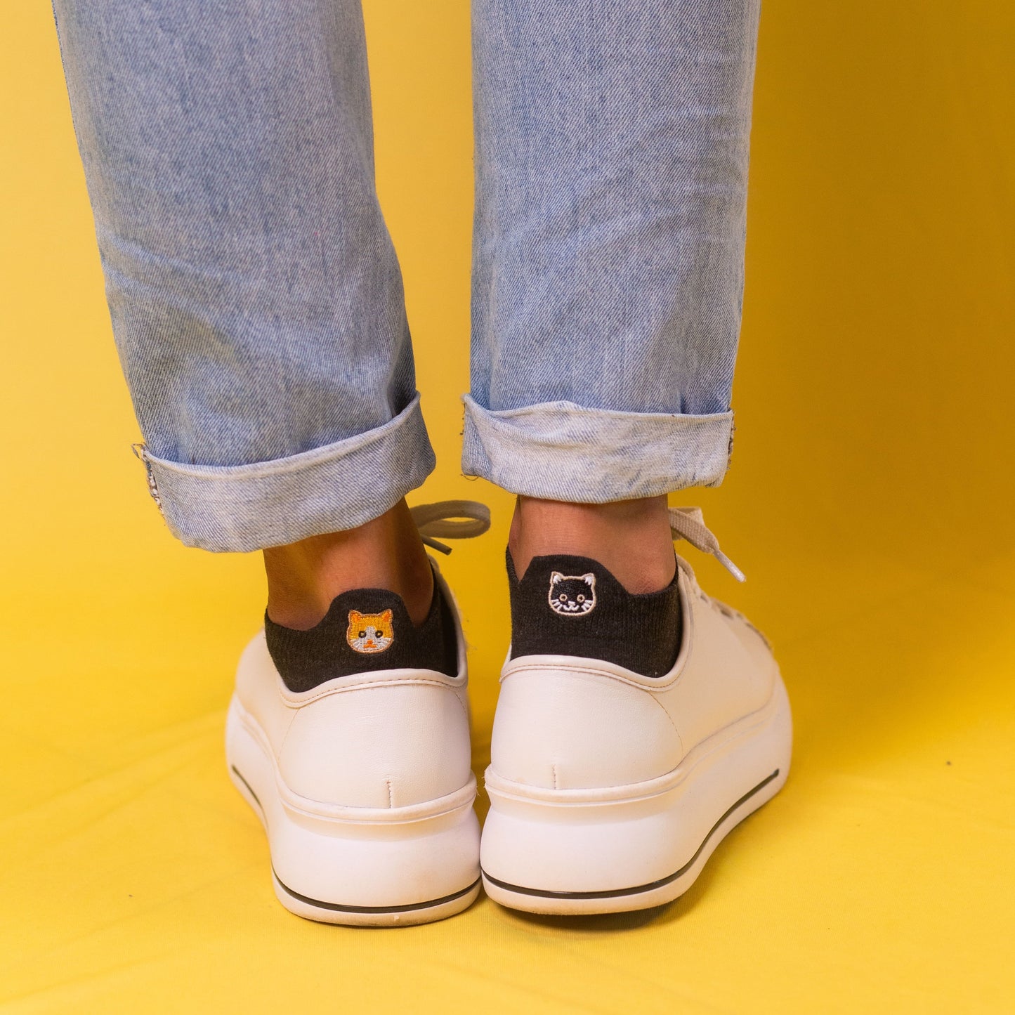 Meias Gatinhos - 10 pares
