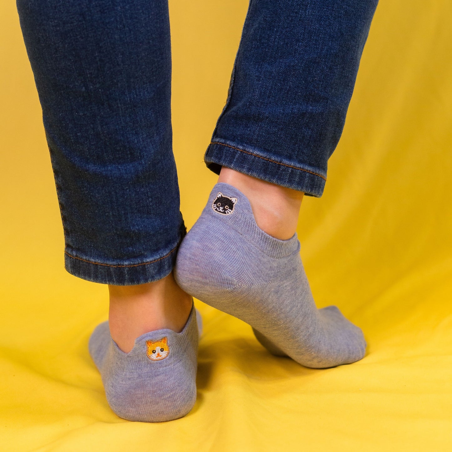 Meias Gatinhos - 10 pares