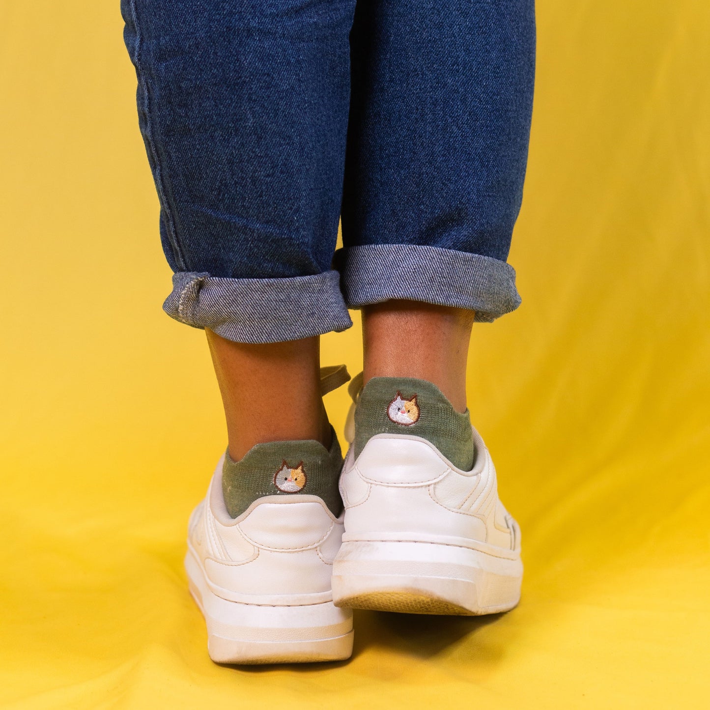 Meias Divertidas Gato - 10 pares