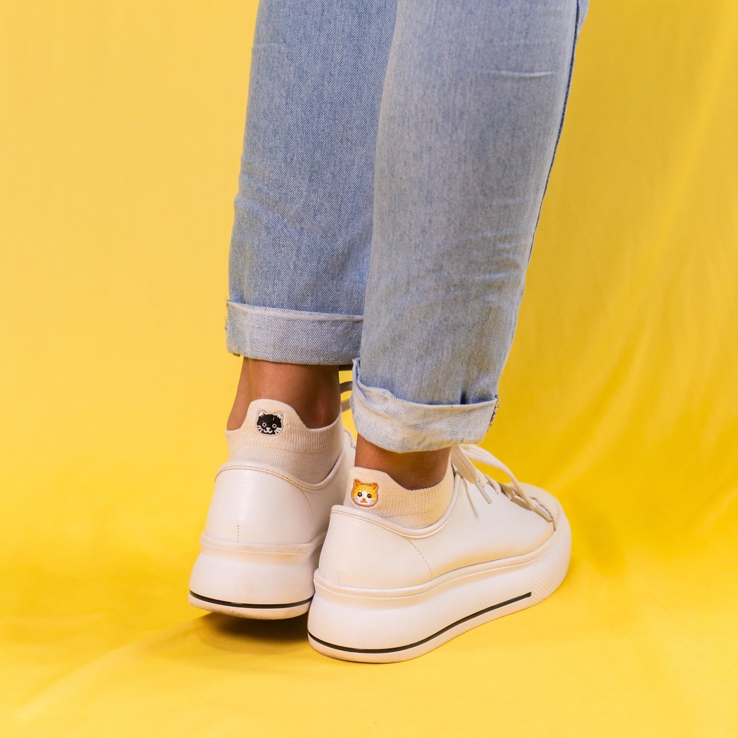 Meias Gatinhos - 10 pares