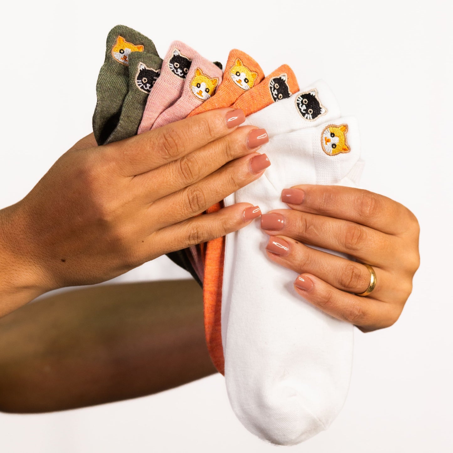 Meias Gatinhos - 10 pares