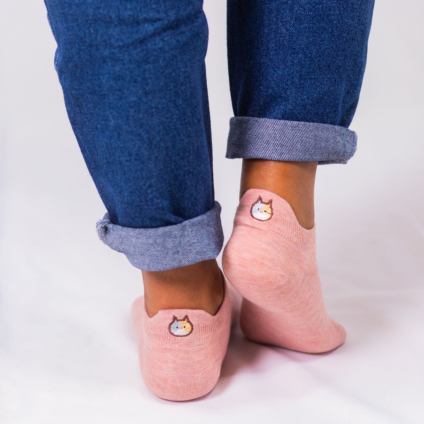 Meias Divertidas Gato - 10 pares