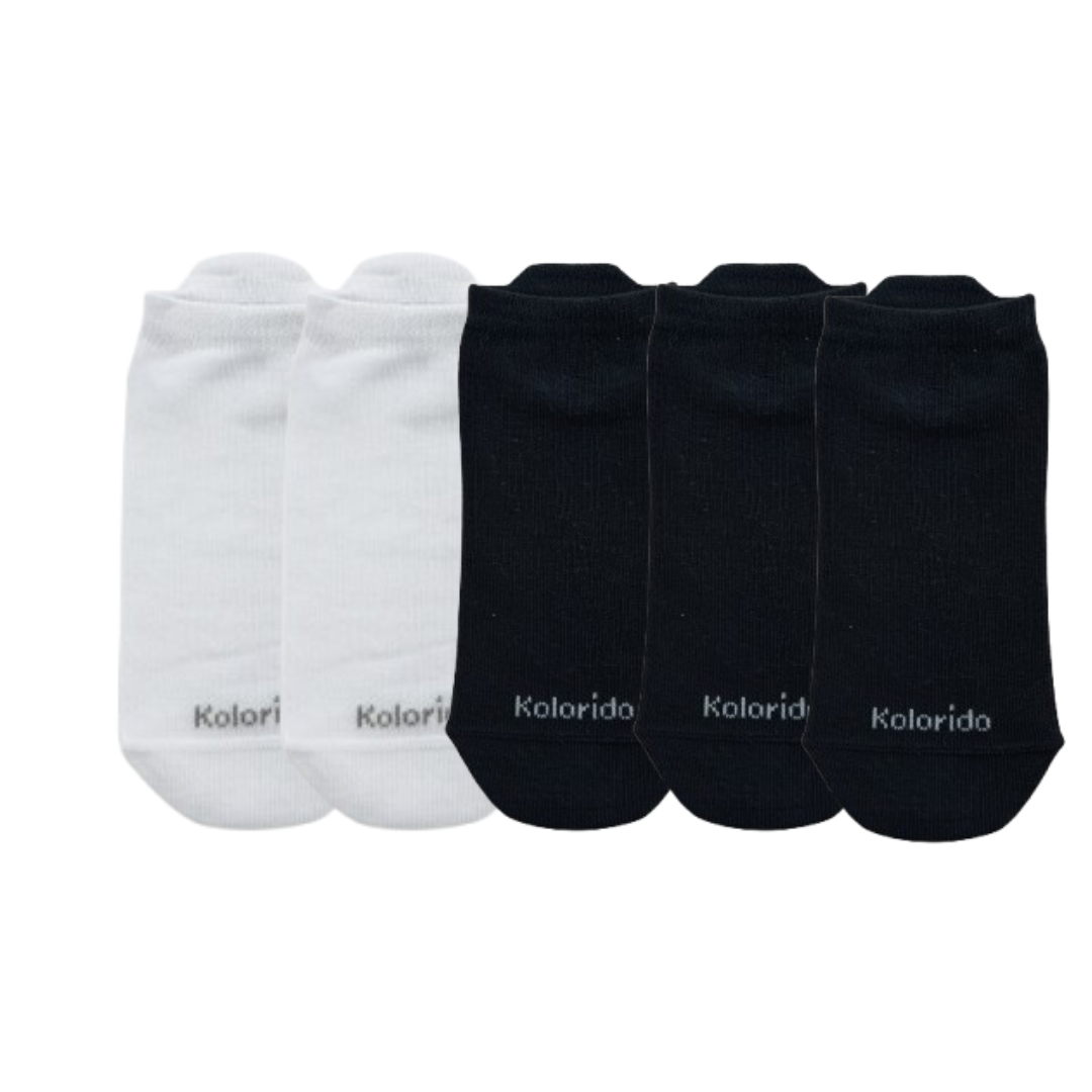 Meias Básicas - 5 pares