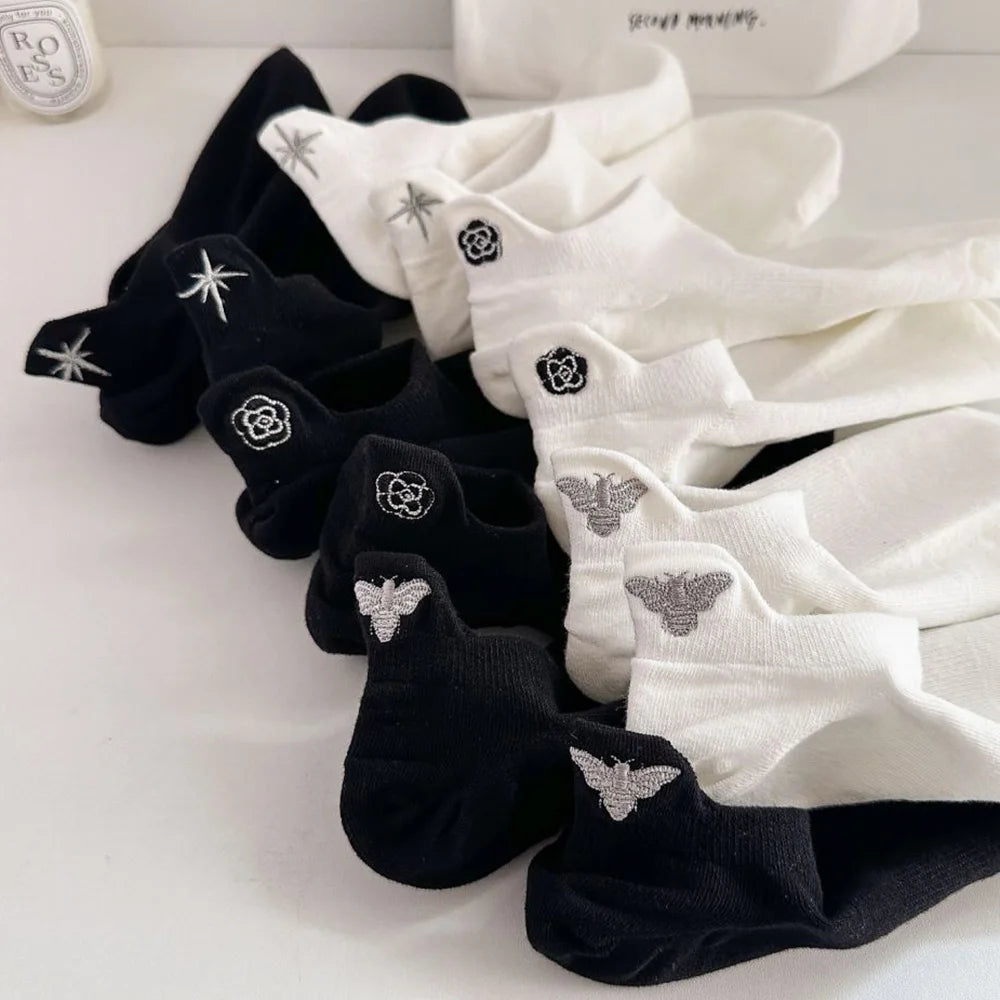 Meias Casual Luxury - 6 pares