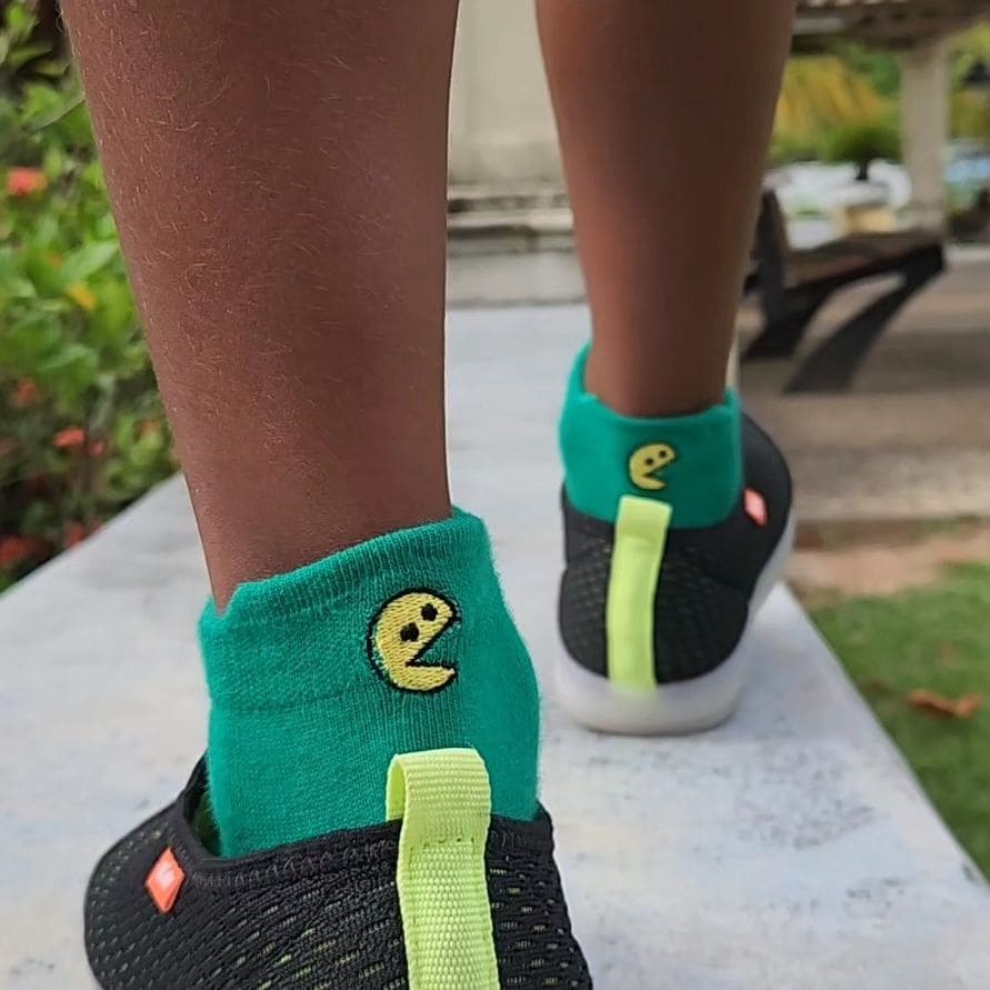 Meias Games Infantil - 5 pares