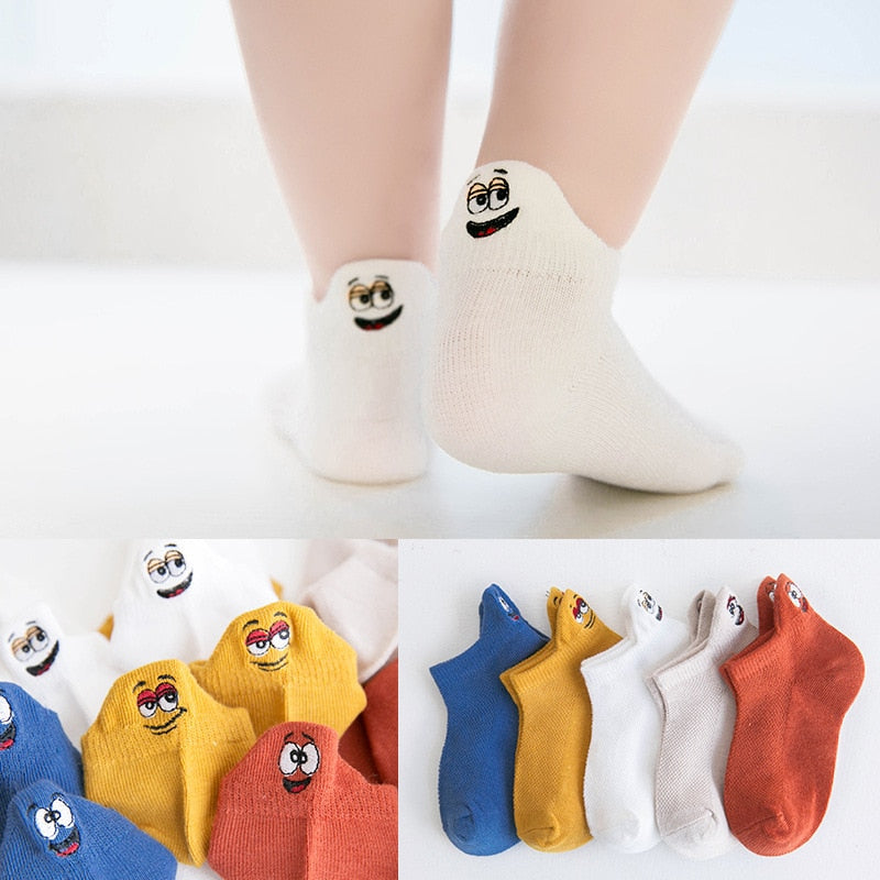 Meu pé de meia Kids- 5 Pares 0 Kolorido meia infantil para bebe meias infantil feminina meias infantil meias coloridas 3/4 infantil meias divertidas 3/4 infantil meias divertidas criancas 3 anos meias divertidas criancas 2 anos