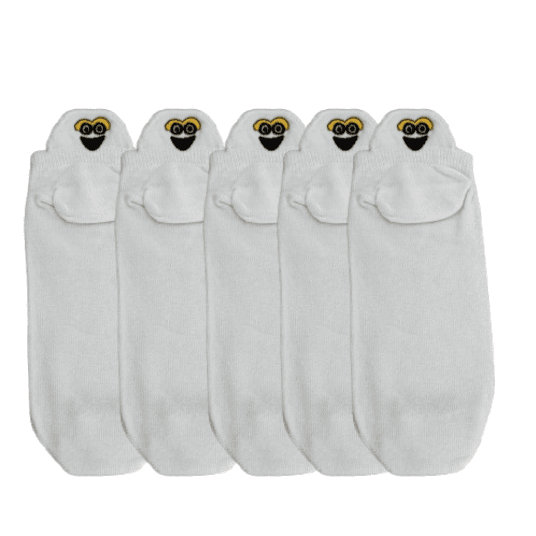 Meias Divertidas  - 5 pares