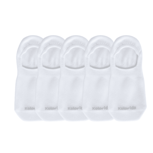 Meia Básica Invisível  - 5 pares