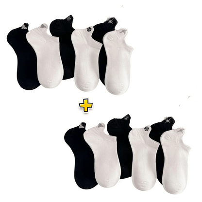 Meias Casual Luxury - 6 pares