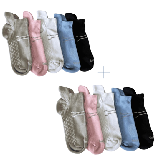 Meias Textura Mix A - 10 pares