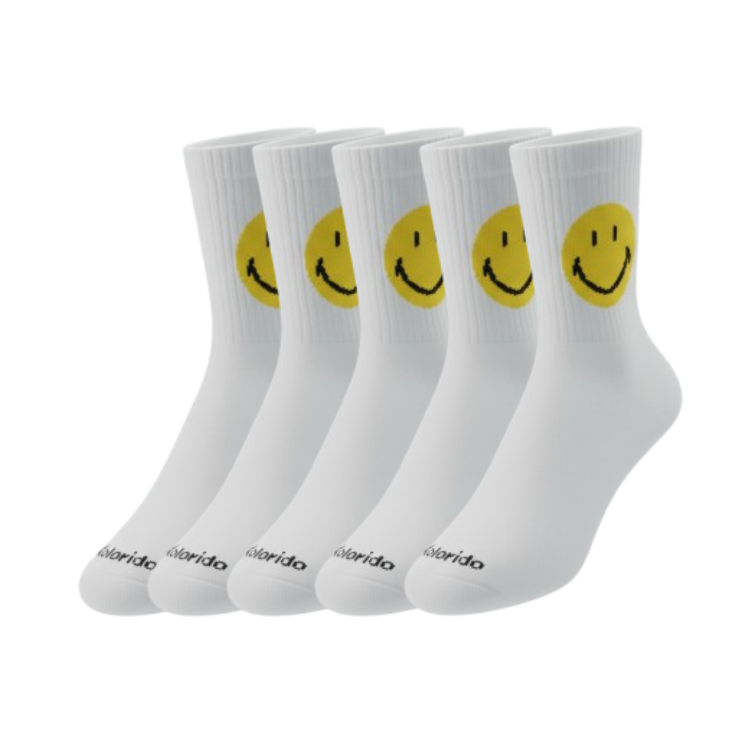 Meia Cano Alto Sorriso -1 par