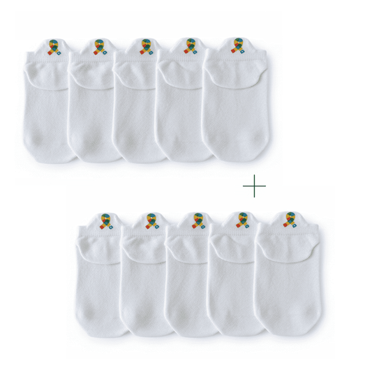 Meia Autismo Mãe e Filha - 10 pares