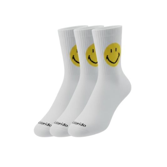 Meia Cano Alto Sorriso -1 par