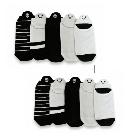 Panda Mãe e Filha - 10 pares