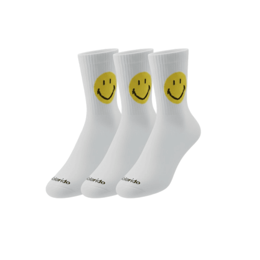 Meia Cano Alto Sorriso -1 par