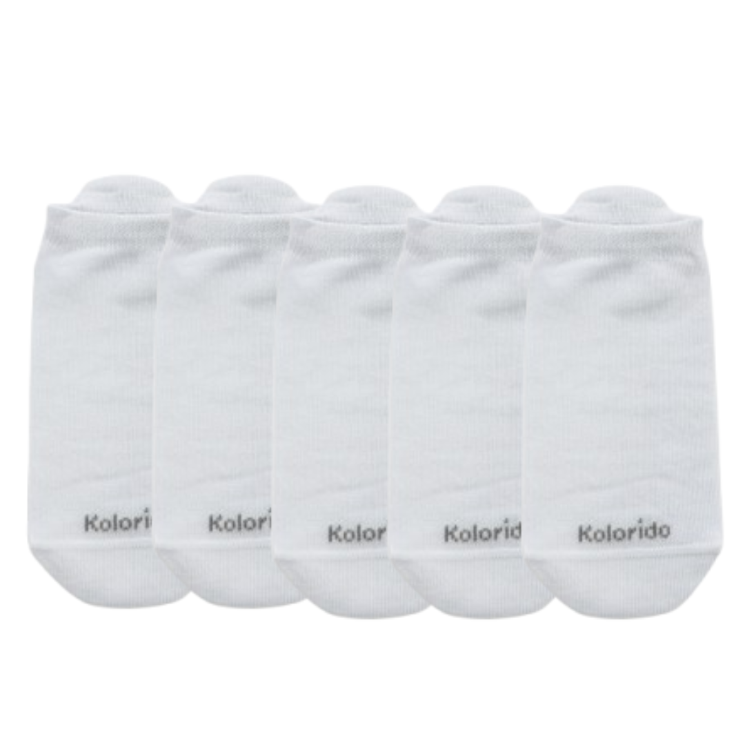 Meias Básicas - 5 pares