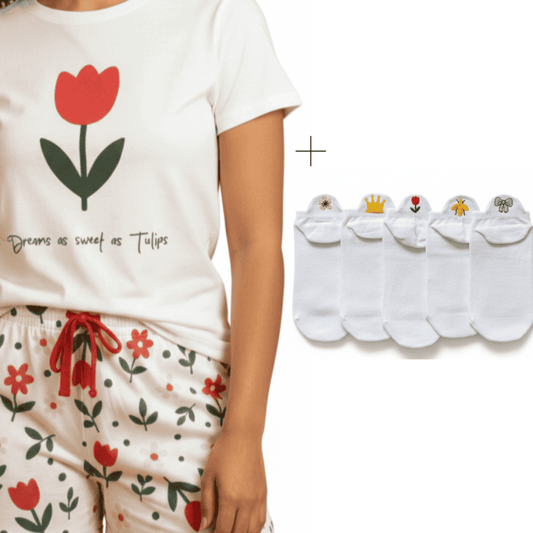 Pijamas Tulipa + Ecobag Grátis