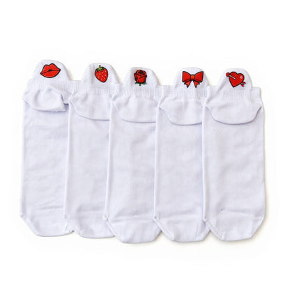 Meias Love - 5 pares
