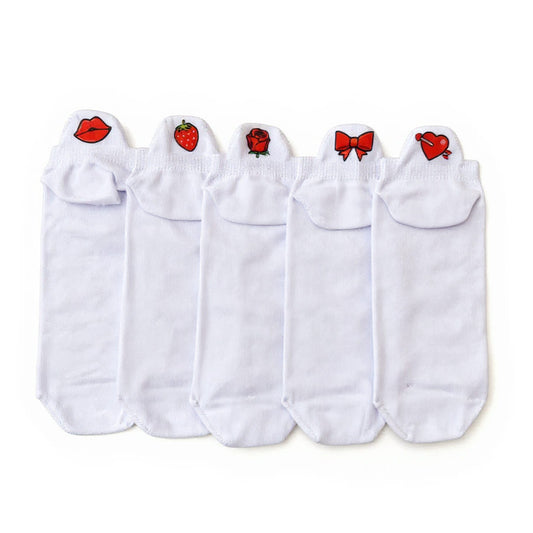 Meias Love - 5 pares