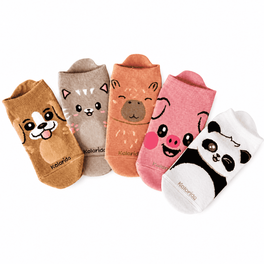 Meias Bichinhos  - 5 pares