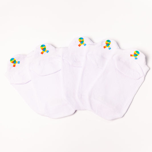 Meia Autismo Desenhada - 5 pares