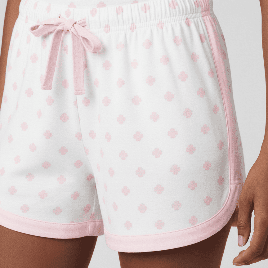 Pijamas Flor Rosa + Ecobag Grátis