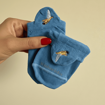 Meias Frutas Infantil - 5 pares