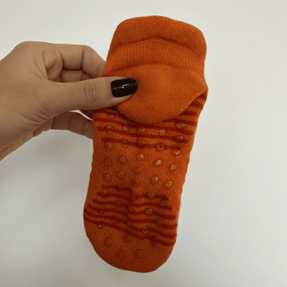 Meia Perfeita Antiderrapante - 5 pares