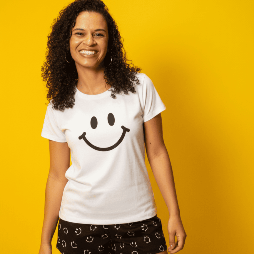 Pijamas Sorrisos + Ecobag Grátis
