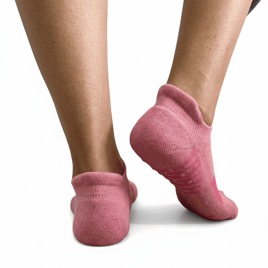 Meia Perfeita Antiderrapante - 5 pares