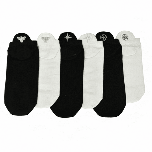 Meias Casual Luxury - 6 pares