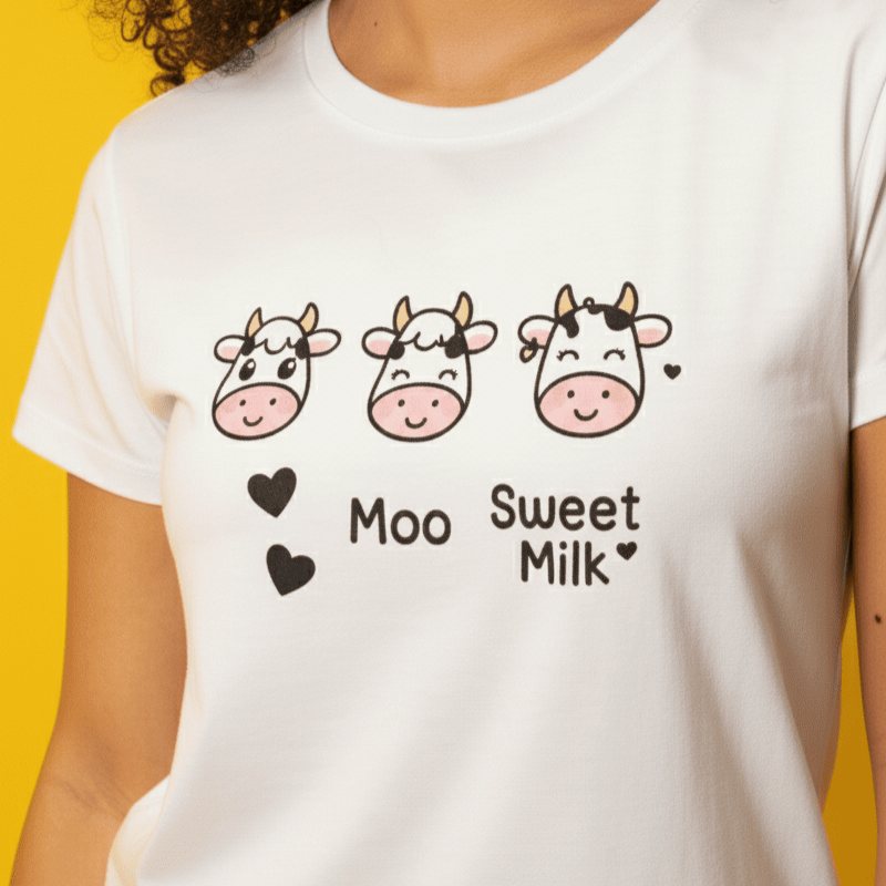 Pijamas Vaquinha + Ecobag Grátis