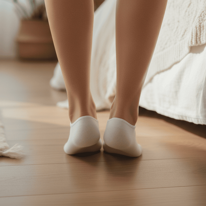 Meia Invisível Sorriso - 5 pares