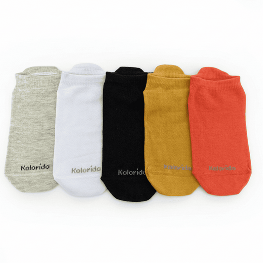 Meias Básicas - 5 pares