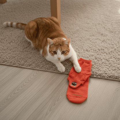 Meias Gatinhos - 10 pares