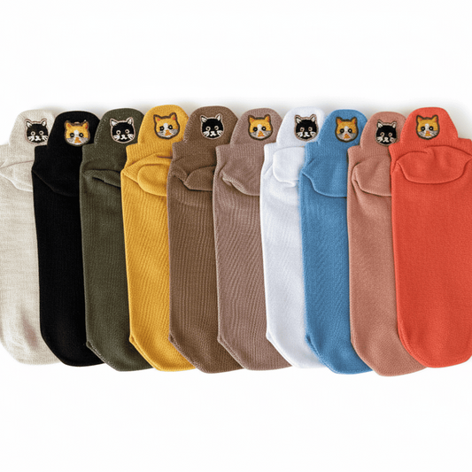 Meias Gatinhos - 10 pares