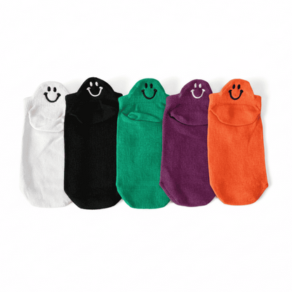 Meias Sorriso Infantil - 5 pares